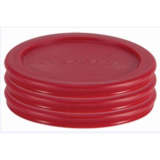 Anchor Hocking Red Reusable Lid 3 pk