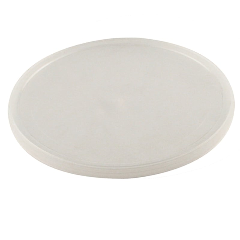 BUCKET LID PLST WH 6.75"