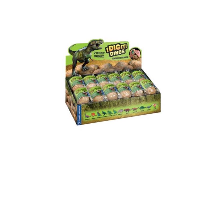 Thames & Kosmos I Dig It Dino Egg Excavation Toy Natural 1 pc