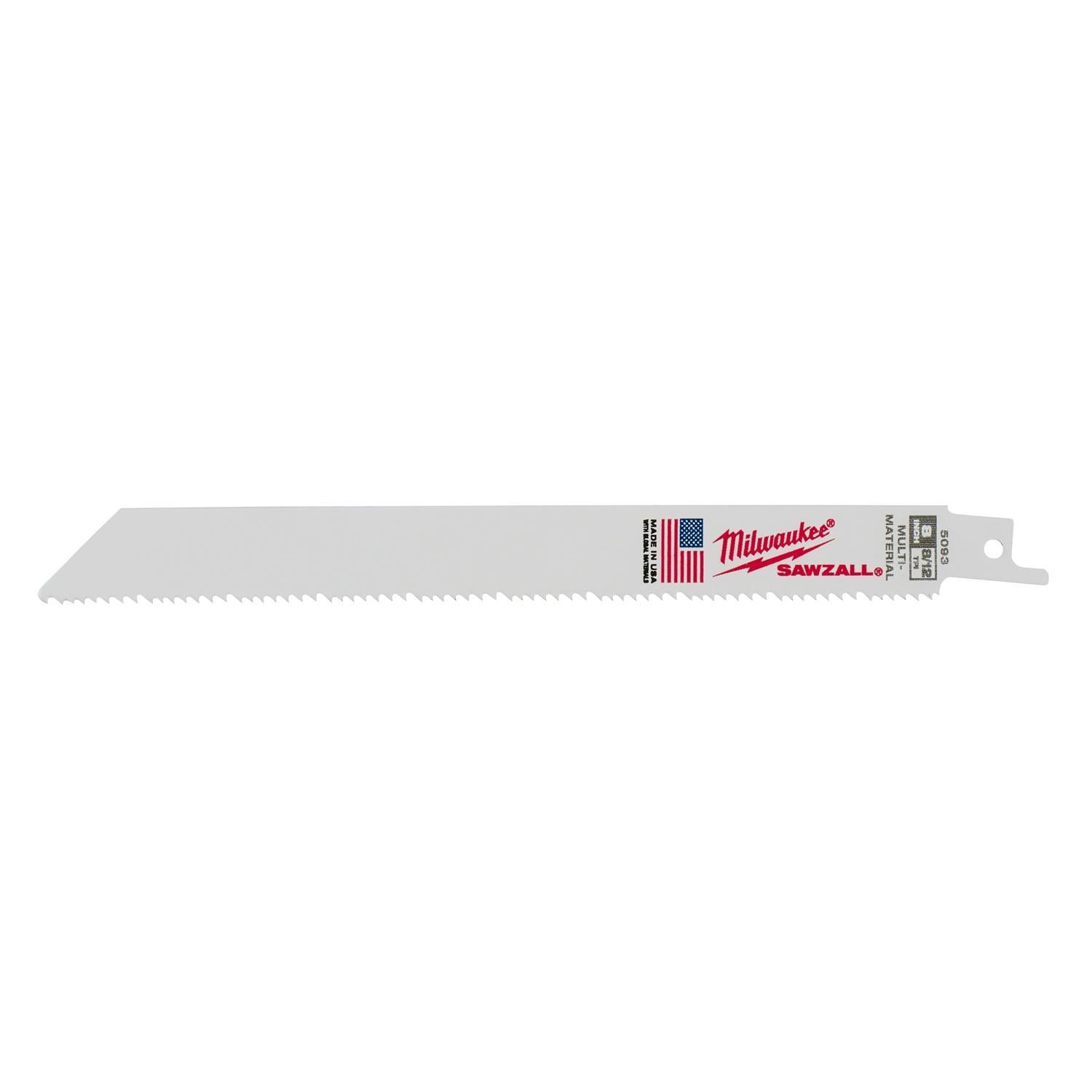 Blade Sawzal 8"8-12T Pk5