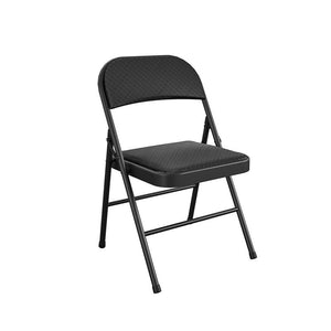 Cosco Black Fabric Folding Chair 14-995-JBD4 1 pk