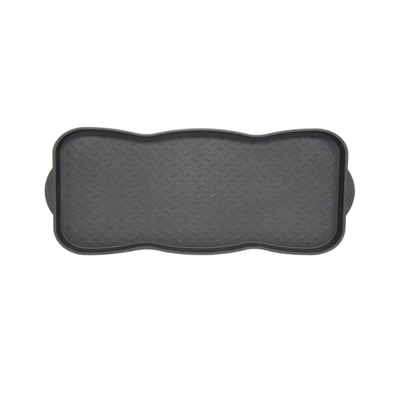 Southern Oaks 19 in. W X 39.75 in. L Black Polypropylene Boot Tray
