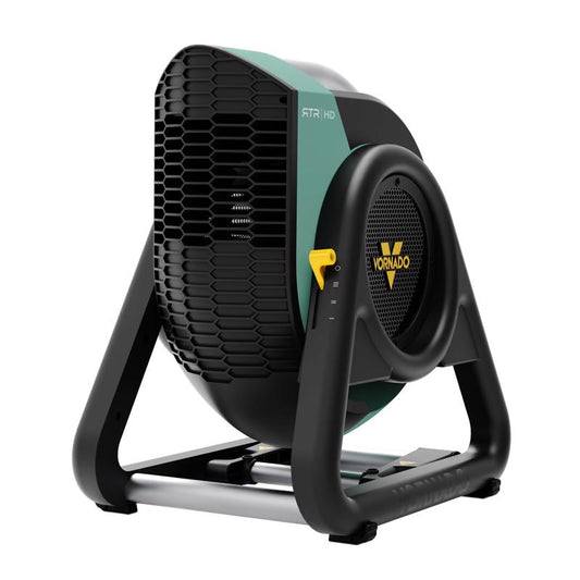 Vornado RTR HD Heavy Duty 15.5 in. H X 7.56 in. D 3 speed Air Circulator