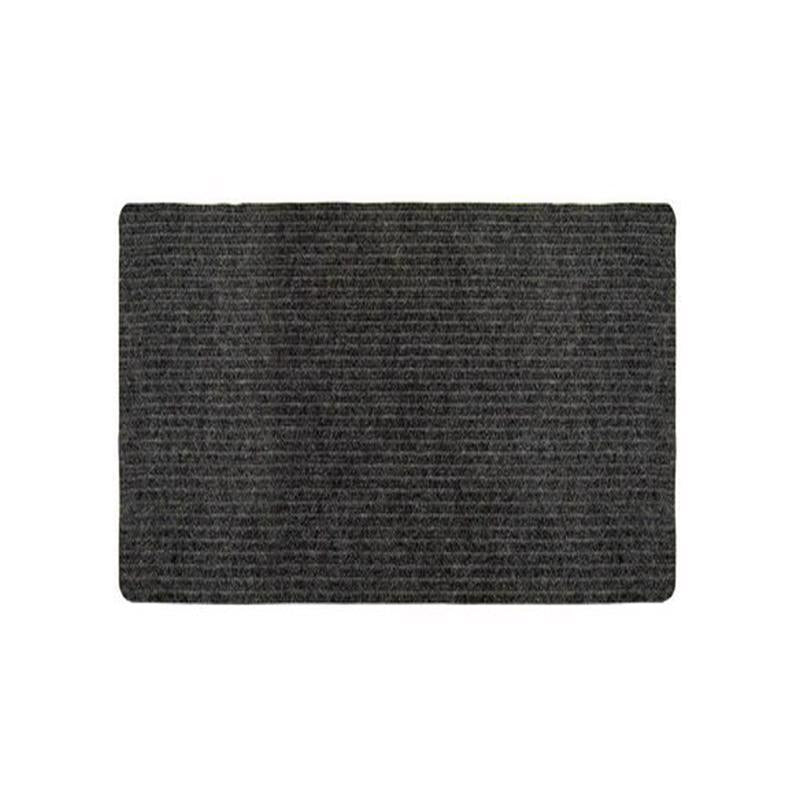 Southern Oaks 4 ft. W X 6 ft. L Charcoal Polypropylene Runner Rug