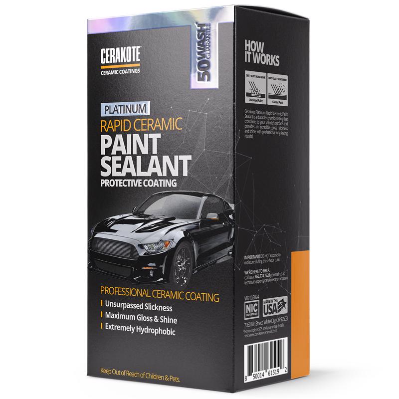 Cerakote Rapid Ceramic Paint Sealant Protective Coating 12 oz