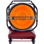 SunFire 80,000 Btu/h 1900 sq ft Radiant Diesel/Kerosene Portable Heater