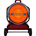 SunFire 120,000 Btu/h 2850 sq ft Radiant Diesel/Kerosene Portable Heater