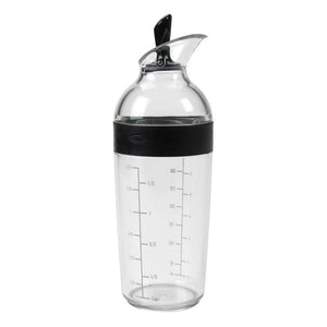 OXO Good Grips Black Plastic Salad Dressing Shaker 1.5 cups 1188500