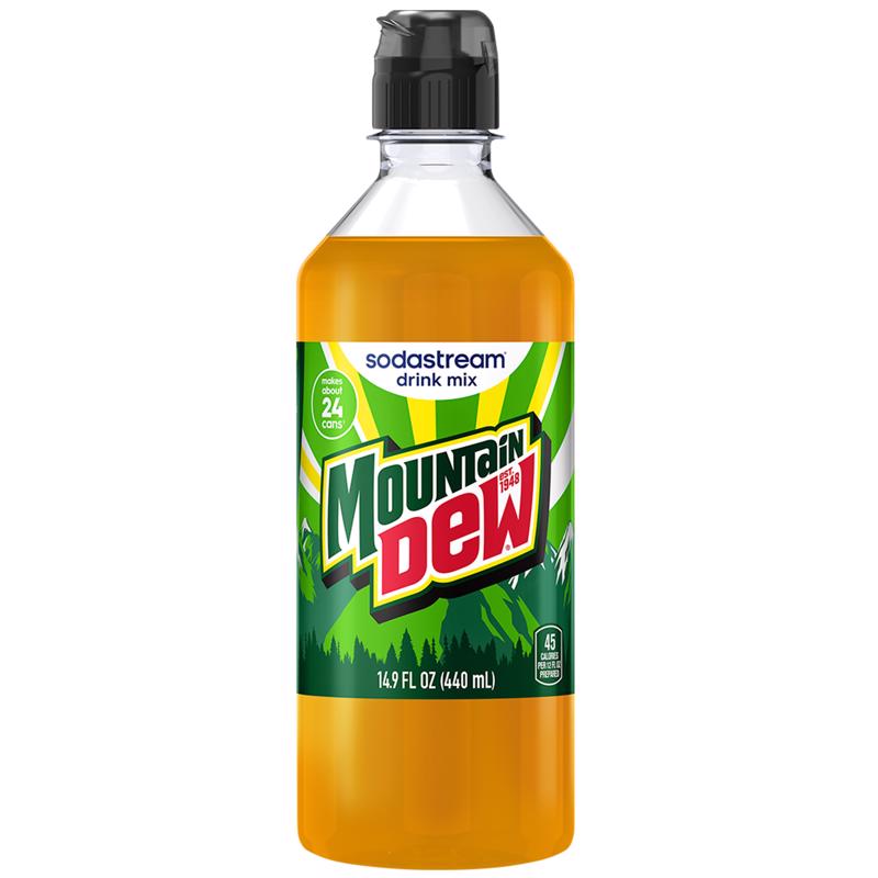 SodaStream Mountain Dew Mountain Dew Drink Mix 14.9 fl. oz.