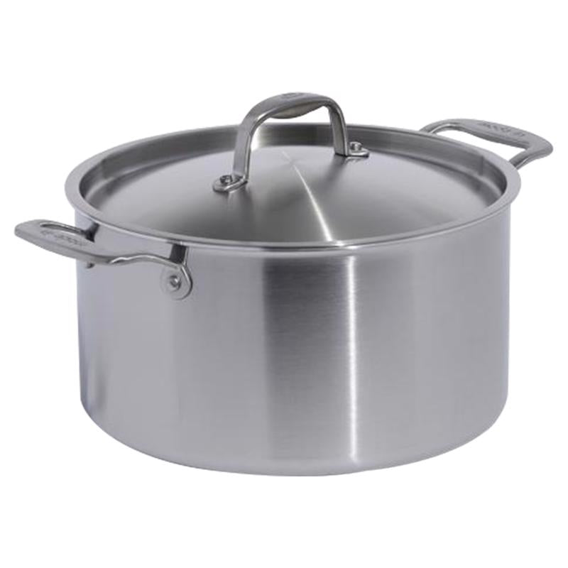 Made In Cookware Stainless Steel Stock Pot 8 qt Silver