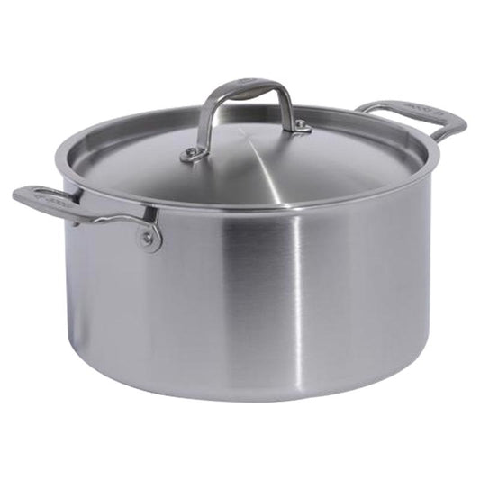 Made In Cookware Stainless Steel Stock Pot 8 qt Silver