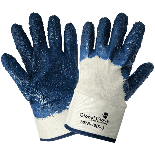 Nitrile Dip Gloves 607R-10(XL)
