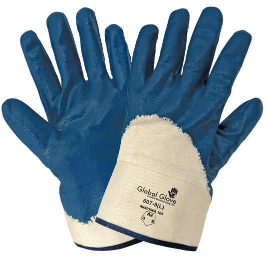 Nitrile Dip Gloves 607-8(M)