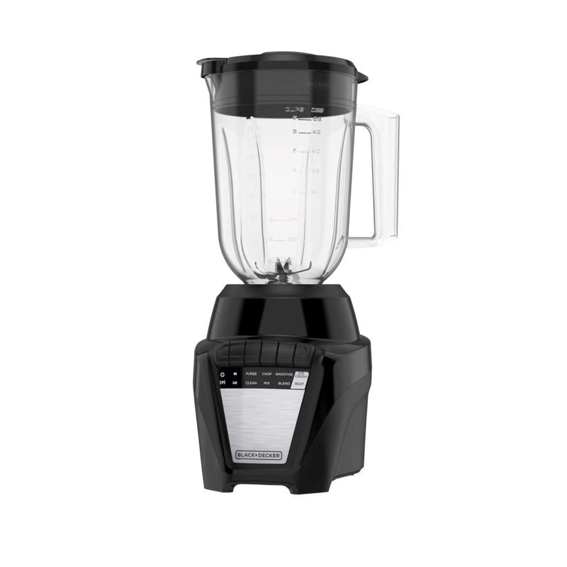 Black+Decker Black Aluminum Blender 7 cups 8 speed