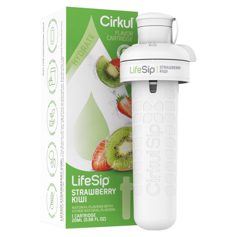 Cirkul LifeSip Strawberry Kiwi Flavor Cartridge 0.68 fl. oz.