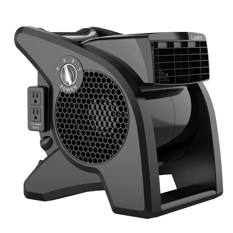 Lasko 14.5 in. H 3 speed Blower Fan