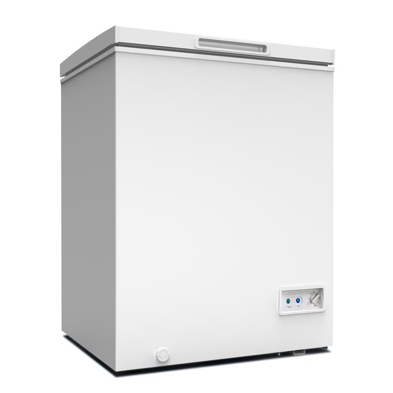 Avanti 7 cu ft White Steel Chest Freezer 129 W