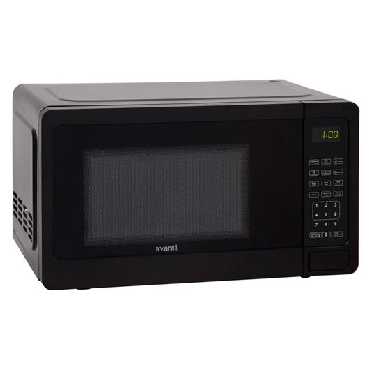 Avanti 0.7 cu ft Black Microwave 700 W