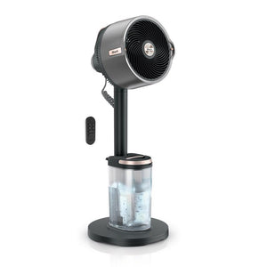 Shark FlexBreeze 36.77 in. H 5 speed Oscillating Tabletop Misting Fan Remote Control FA302