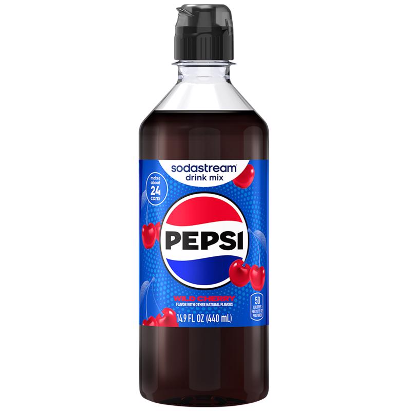 SodaStream Pepsi Wild Cherry Drink Mix 14.9 fl. oz. 1 pk