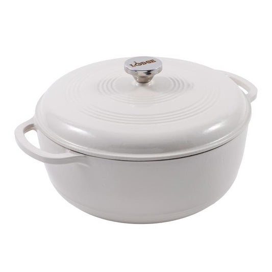 Lodge Cast Iron Dutch Oven 11.5 in. 6 qt Oyster