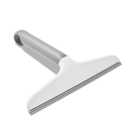 OXO White Plastic Shower Squeegee