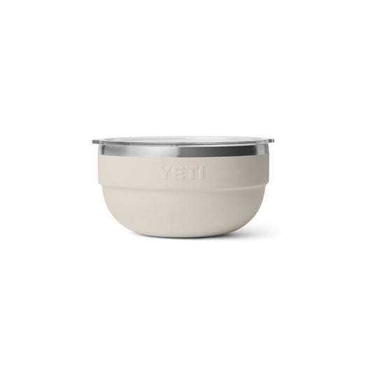 YETI Rambler 2 qt Stainless Steel Cape Taupe Bowl with Lid 1 pc