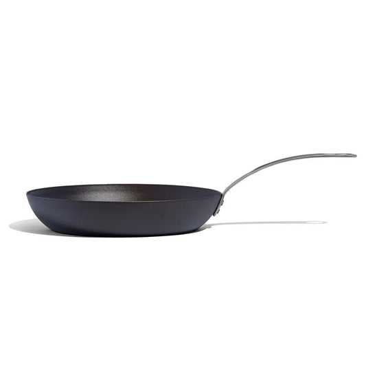 Made In Cookware Carbon Steel Fry Pan 12 in. Black