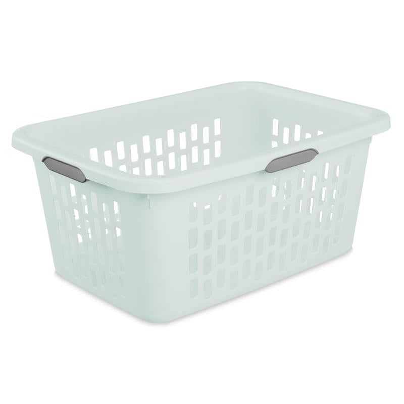 Sterilite Mint Plastic Laundry Basket
