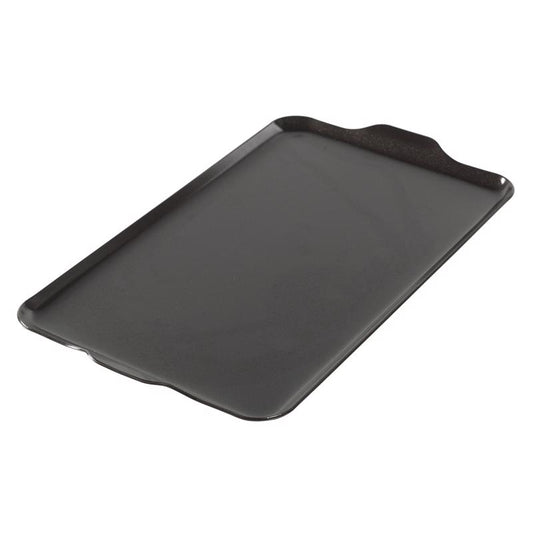 Nordic Ware Aluminum Griddle 10 in. Gray