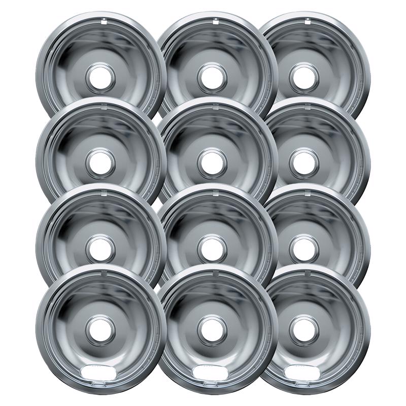 Range Kleen Steel Drip Bowls