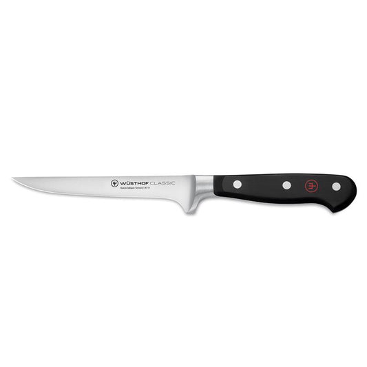 WUSTHOF 5 in. L Stainless Steel Boning Knife 1 pc