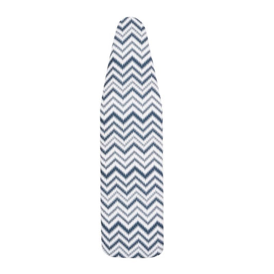 Seymour Home Products 15 in. W X 55 in. L Cotton Blue Ironing Board Cover and Pad
