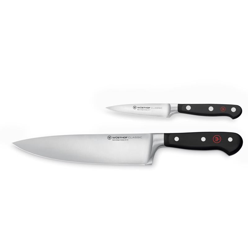 WUSTHOF Stainless Steel Knife Set 2 pc