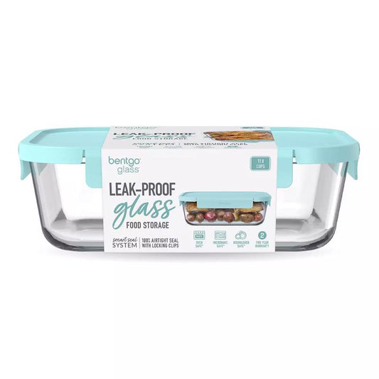 Bentgo 11.8 cups Aqua Food Storage Container 1 pk