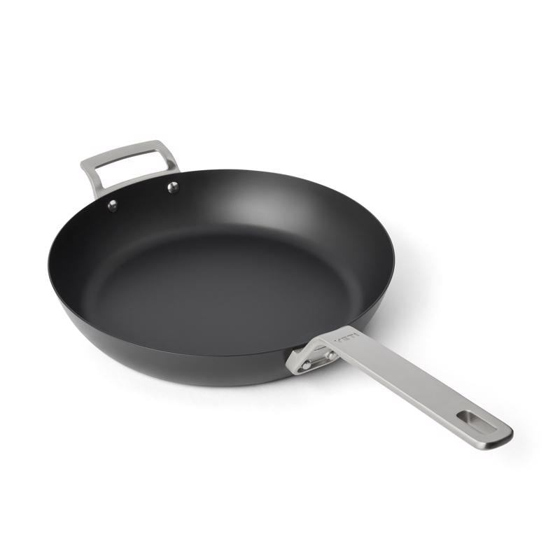 YETI Carbon Steel Skillet 12 in. Black