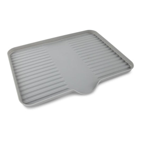 Core Home Gray Plastic Sink Drain Board