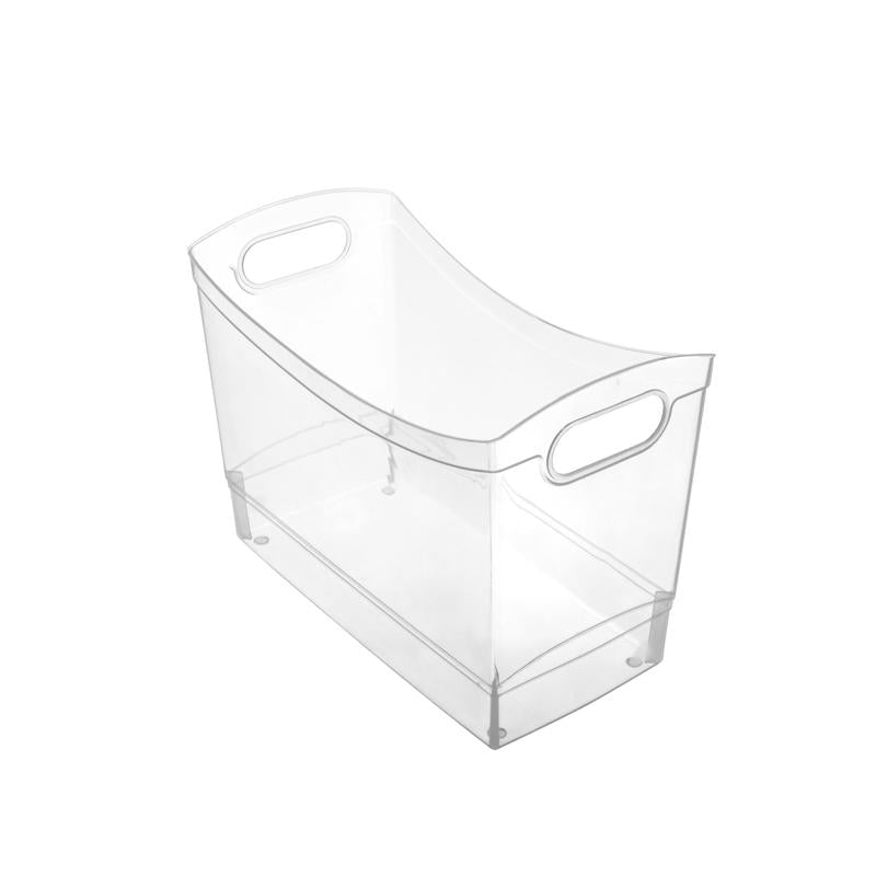Starplast Clear Storage Bin with Handles