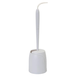Zenna Home Toilet Bowl Brush & Holder White BH2PLWW