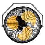 Edendirect 16.00 in. H 3 speed Wall Mount Fan