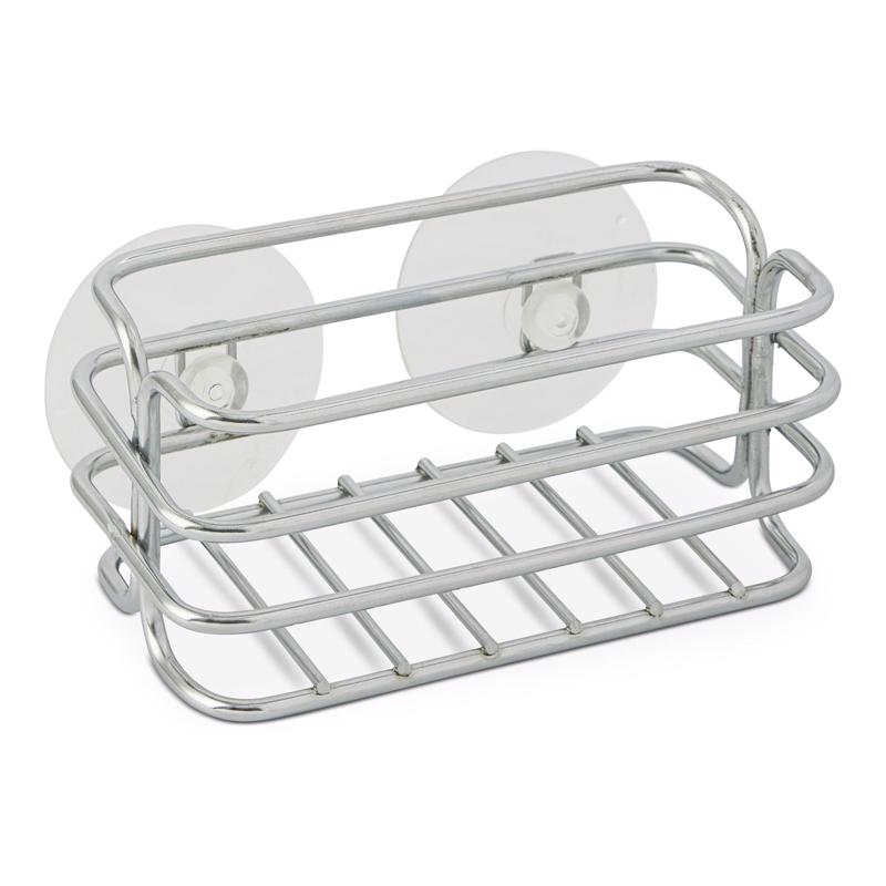 Core Home 6 in. L X 2.5 in. W X 2.75 in. H Stainless Steel Sponge Holder