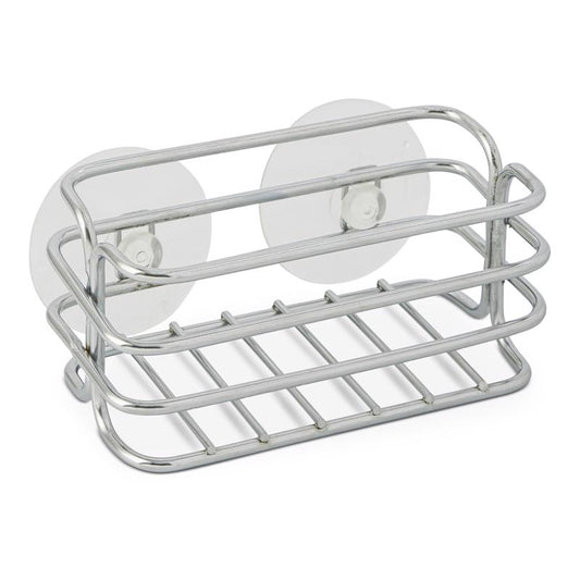 Core Home 6 in. L X 2.5 in. W X 2.75 in. H Stainless Steel Sponge Holder