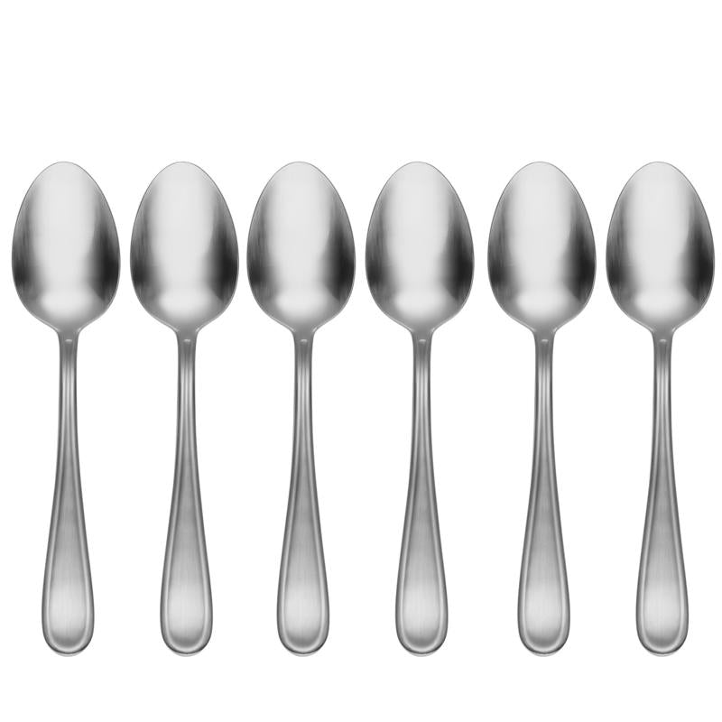Cambridge Malibu Silver Stainless Steel Dinner Spoon Set 6 pc