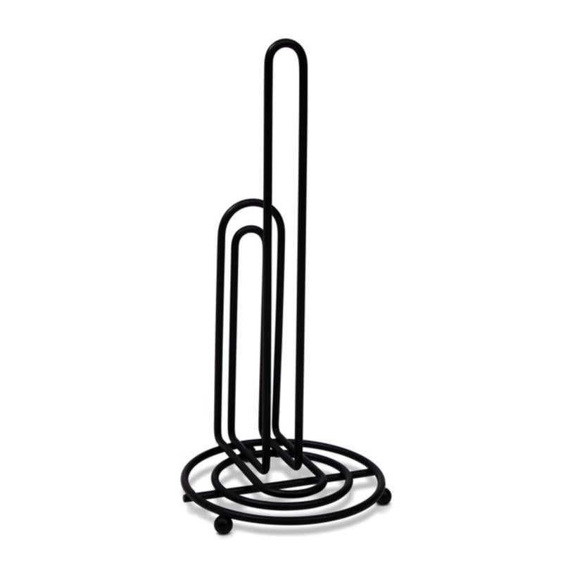 Core Home Metal Paper Towel Holder 10 in. H X 6 in. W X 6 in. L