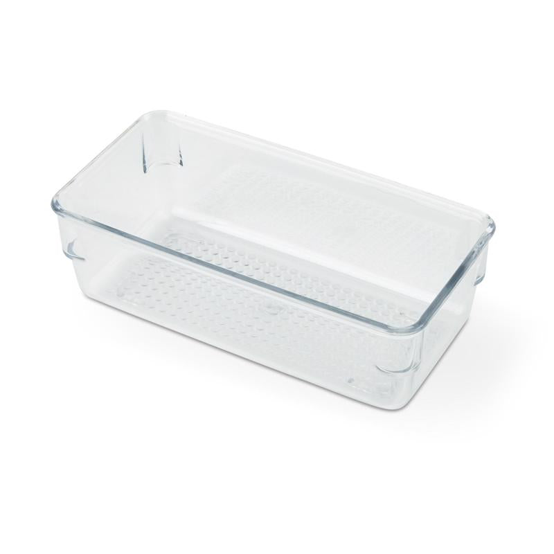 Core Home 3 in. H X 2 in. W X 6 in. D Storage Box Clear