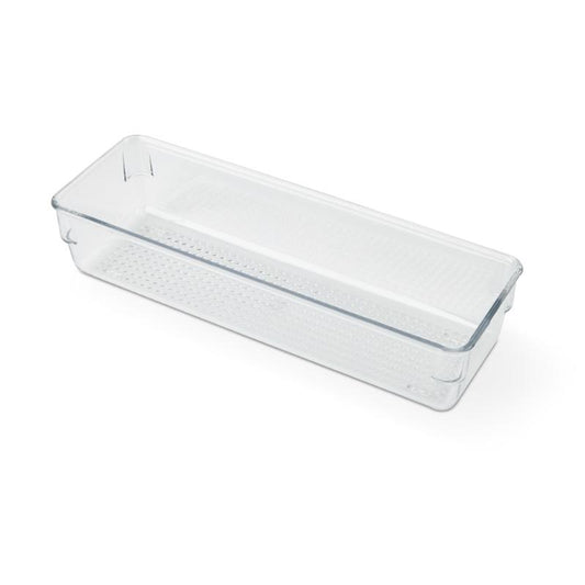 Core Home 3 in. H X 2 in. W X 9 in. D Storage Box Clear