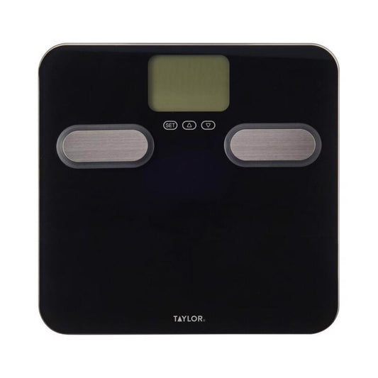 Taylor 400 lb Digital Bathroom Scale Black