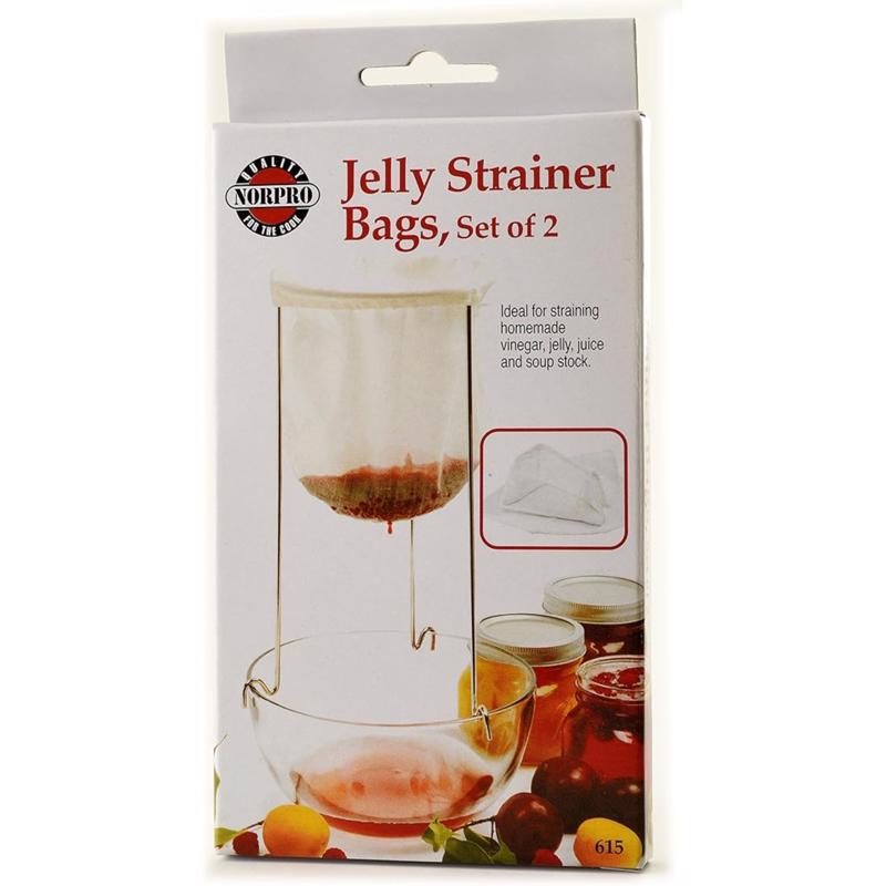 Norpro Jelly Strainer Bag 2 box