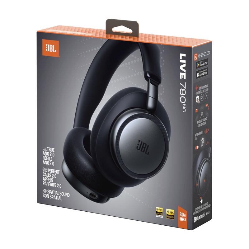 JBL LIVE 780NC Wireless Bluetooth On-Ear Headphones