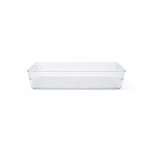 Core Home 1 each Clear Organizer Bin 3 in. H X 10 in. W X 6 in. D